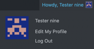instructions for Tester nine 'space invader' avatar