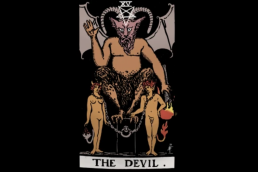 Ryder-Waite Tarot Devil
