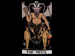 Ryder-Waite Tarot Devil