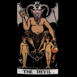 Ryder-Waite Tarot Devil