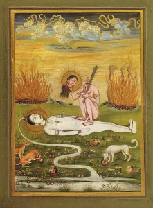 Chhinnamasta spiritual nourishment tantra