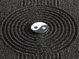 Taoist ying-yang symbol